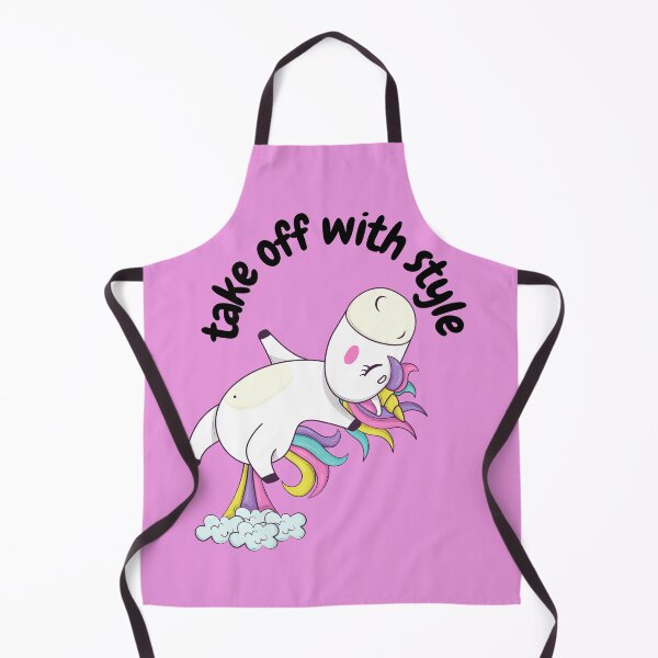 Item preview, Unicorn taking off with style designed and sold by GaliYoga.