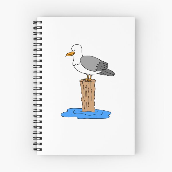 Aperçu de l'œuvre Thème de plage de dessin animé de mouette créée et vendue par jaycartoonist.