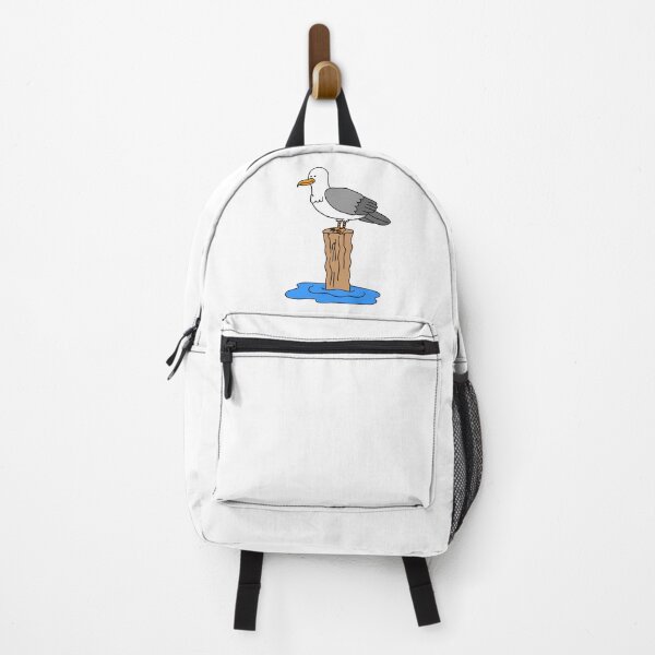Item preview, Seagull Cartoon Beach Theme designed and sold by jaycartoonist.