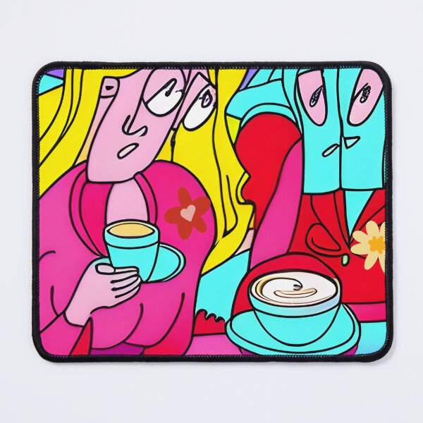 Item preview, Weirdo's Having Coffee designed and sold by Willyboy16.