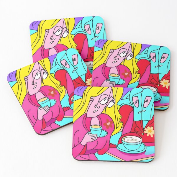 Item preview, Weirdo's Having Coffee designed and sold by Willyboy16.