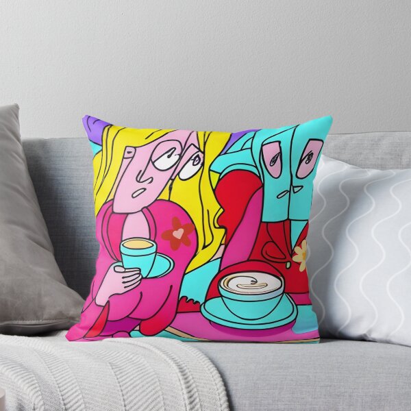 Item preview, Weirdo's Having Coffee designed and sold by Willyboy16.