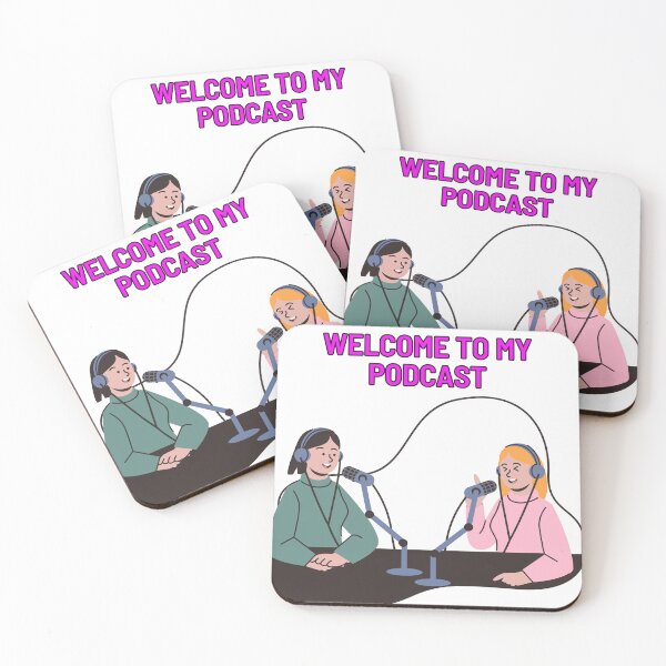 Item preview, Welcome to my podcast designed and sold by TheWondrousShop.