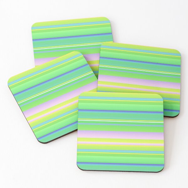 Item preview, Green artsy striped | Green artistic line pattern designed and sold by lausn.