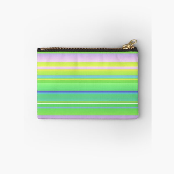 Item preview, Green artsy striped | Green artistic line pattern designed and sold by lausn.