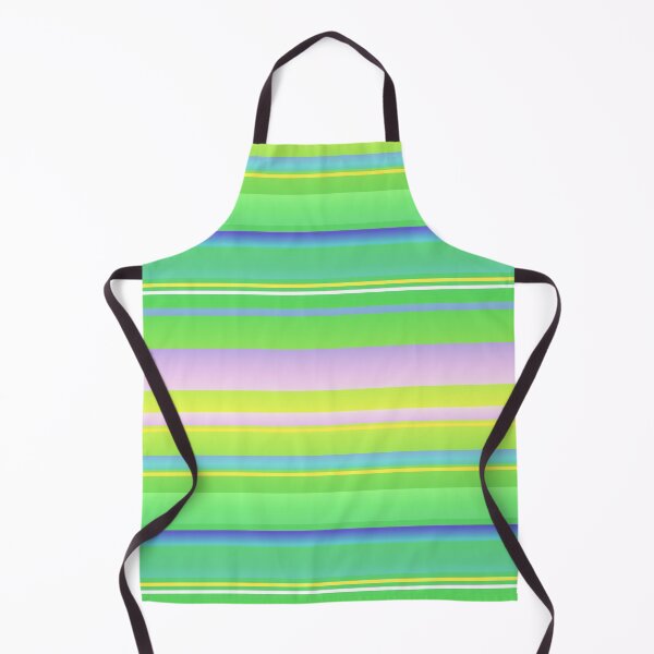 Item preview, Green artsy striped | Green artistic line pattern designed and sold by lausn.