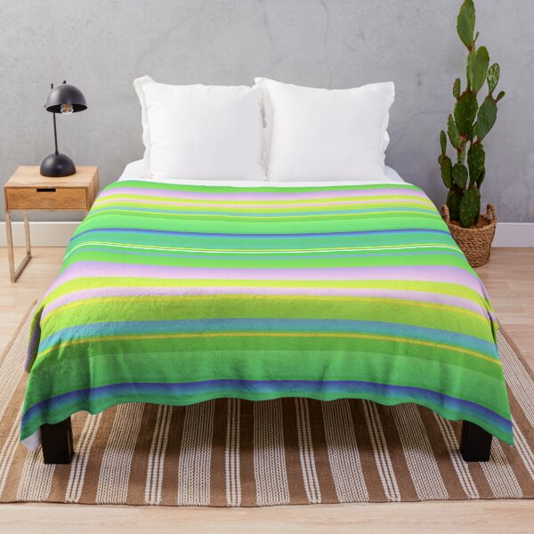 Item preview, Green artsy striped | Green artistic line pattern designed and sold by lausn.