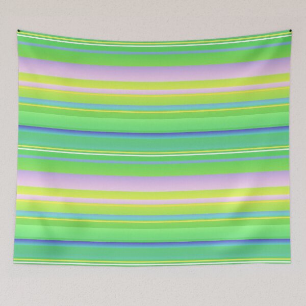 Item preview, Green artsy striped | Green artistic line pattern designed and sold by lausn.