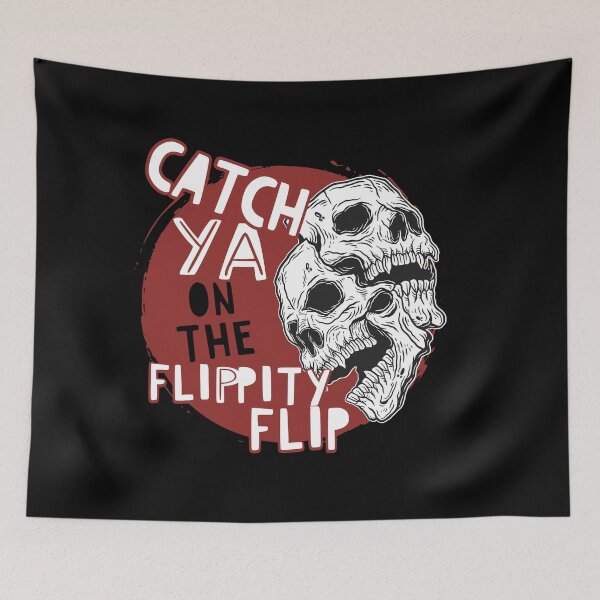 Item preview, Catch ya on the flip side, Catch ya on the flippity flip designed and sold by themoniae.
