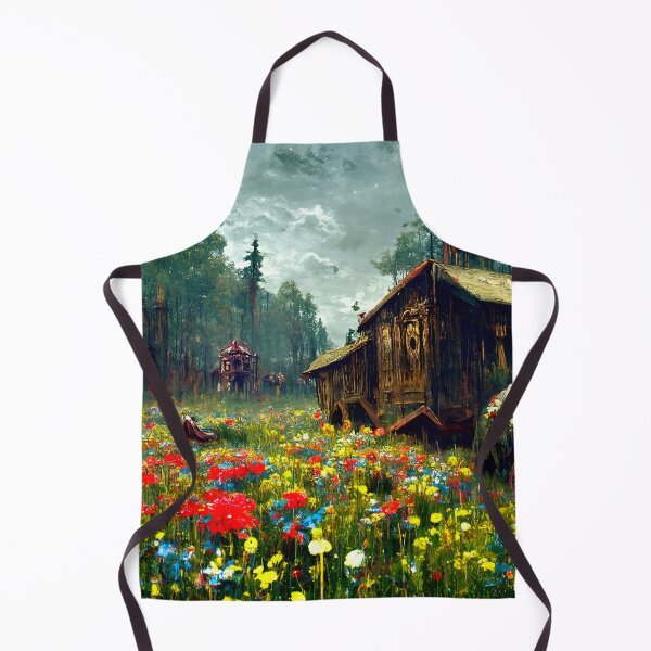 Item preview, Cottage at the edge of the forest designed and sold by BaphoMass666.