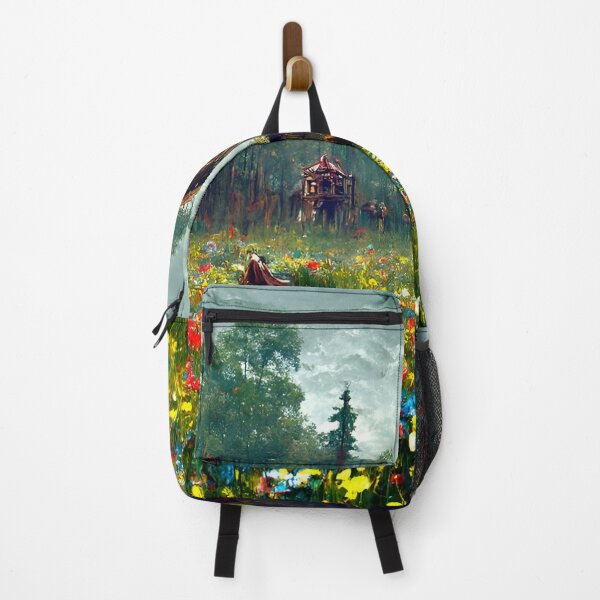 Item preview, Cottage at the edge of the forest designed and sold by BaphoMass666.