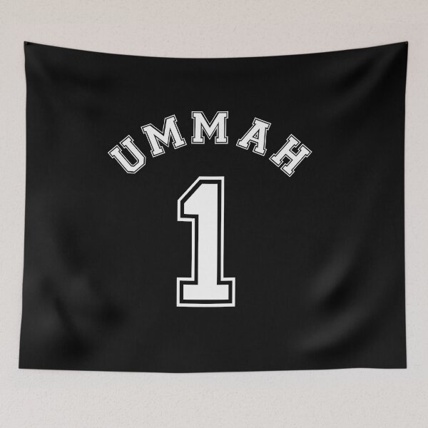 Item preview, 1 Ummah, Islamic T-Shirt designed and sold by InPrintedWord.