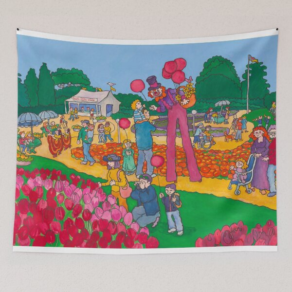 Item preview, Canberra Floriade fun designed and sold by CapitalFun.