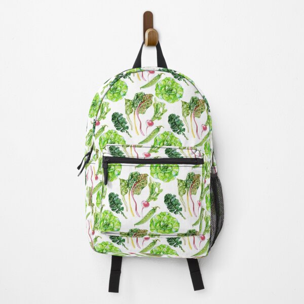 Item preview, Spring Vegetables Pattern White designed and sold by Katariina Purru.