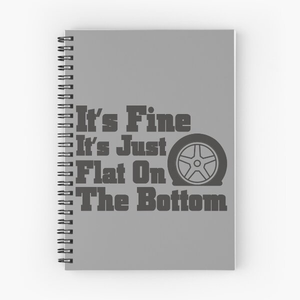 Item preview, Funny Flat Tire Automotive Repair Shop Humor designed and sold by CharJens.