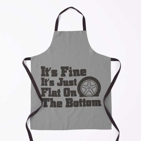 Item preview, Funny Flat Tire Automotive Repair Shop Humor designed and sold by CharJens.
