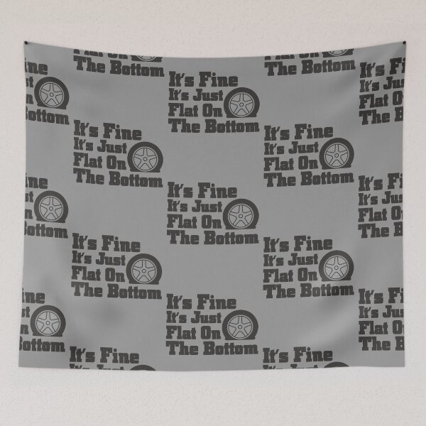 Item preview, Funny Flat Tire Automotive Repair Shop Humor designed and sold by CharJens.