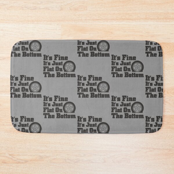 Item preview, Funny Flat Tire Automotive Repair Shop Humor designed and sold by CharJens.