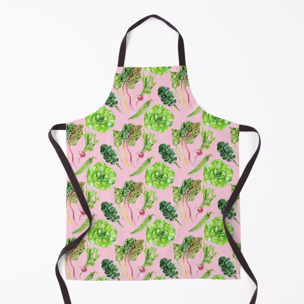 Item preview, Spring Vegetables Pattern Pink designed and sold by Katariina Purru.