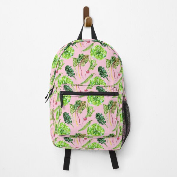 Item preview, Spring Vegetables Pattern Pink designed and sold by Katariina Purru.