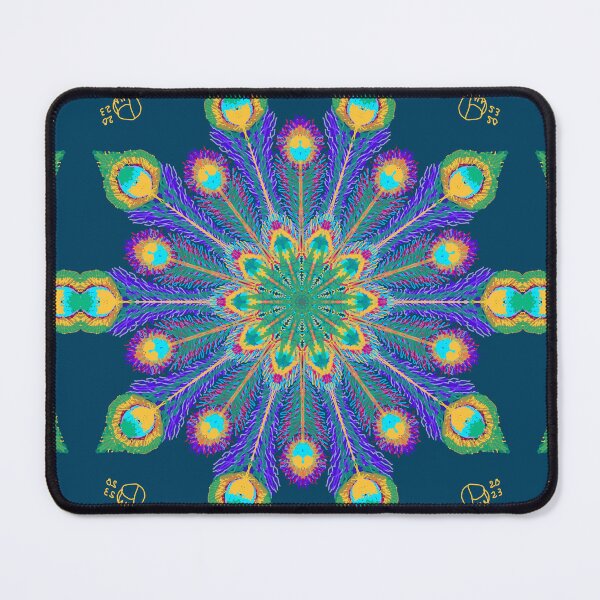 Item preview, Peacock Mandala designed and sold by Paul Bridgeman.