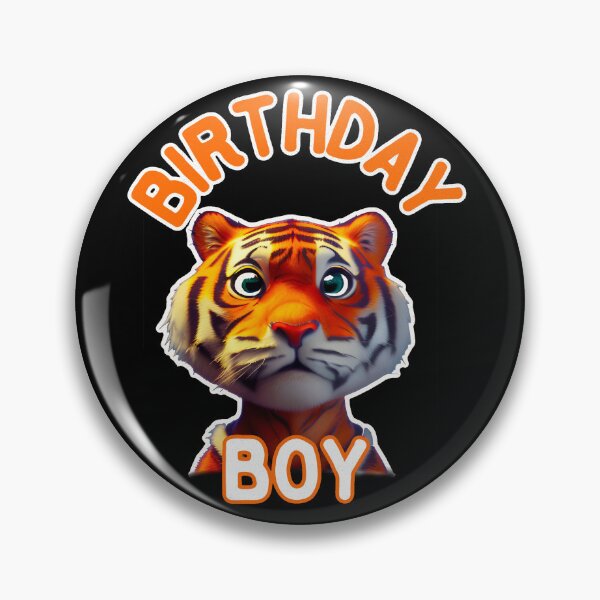 Item preview, Birthday Boy Lion, for birthday boy, for gamer designed and sold by mwebba2005.
