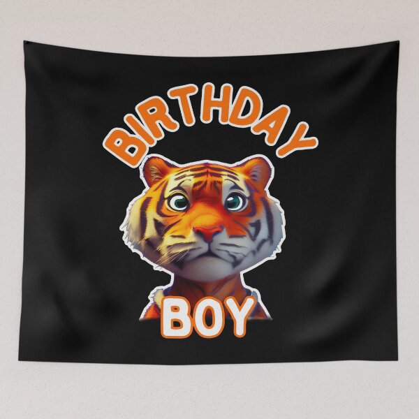 Item preview, Birthday Boy Lion, for birthday boy, for gamer designed and sold by mwebba2005.