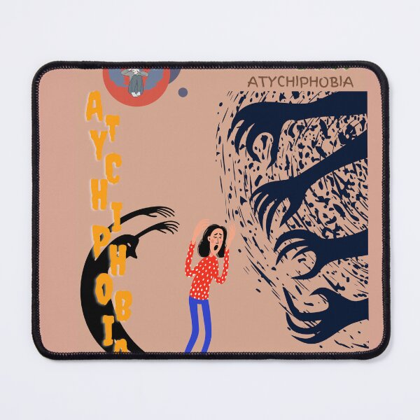 Item preview, Overcoming the Fear of Failure and Embracing Growth''Atychiphobia'' designed and sold by Dearfashion.