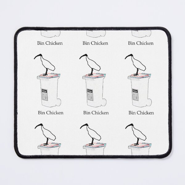 Item preview, Bin Chicken  designed and sold by dodgerock.