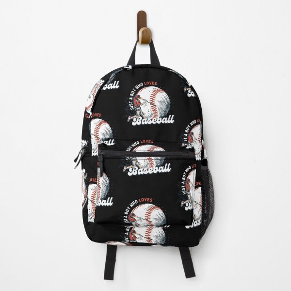 Item preview, Just A Boy Who Loves Baseball designed and sold by foxforce.