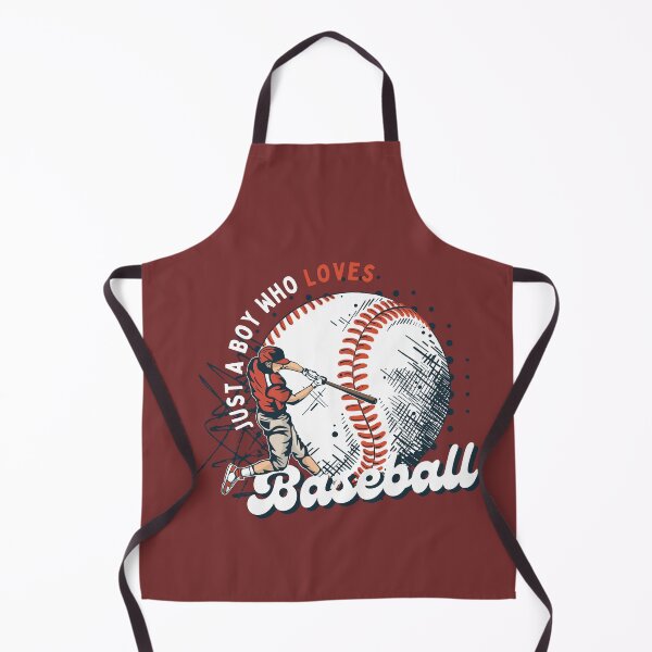 Item preview, Just A Boy Who Loves Baseball designed and sold by foxforce.