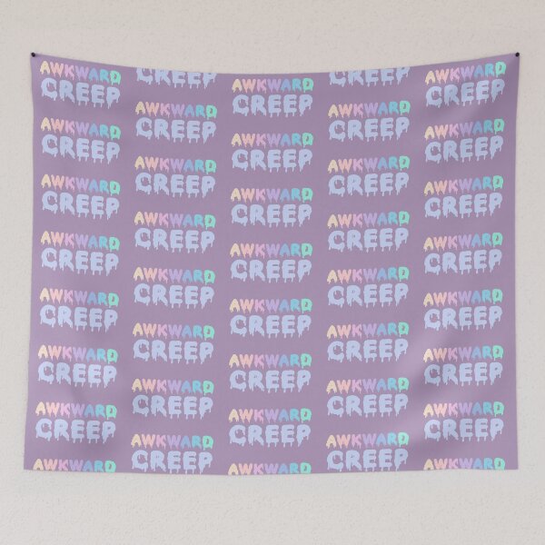 Item preview, Awkward Creep designed and sold by sasyall.