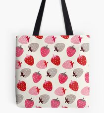 Erdbeerfelder Tote Bag
