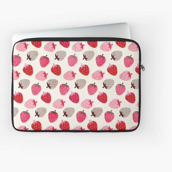 las fresas son un símbolo del verano Funda para portátil
