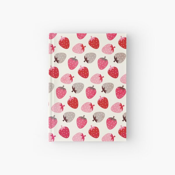 Strawberry Fields Hardcover Journal