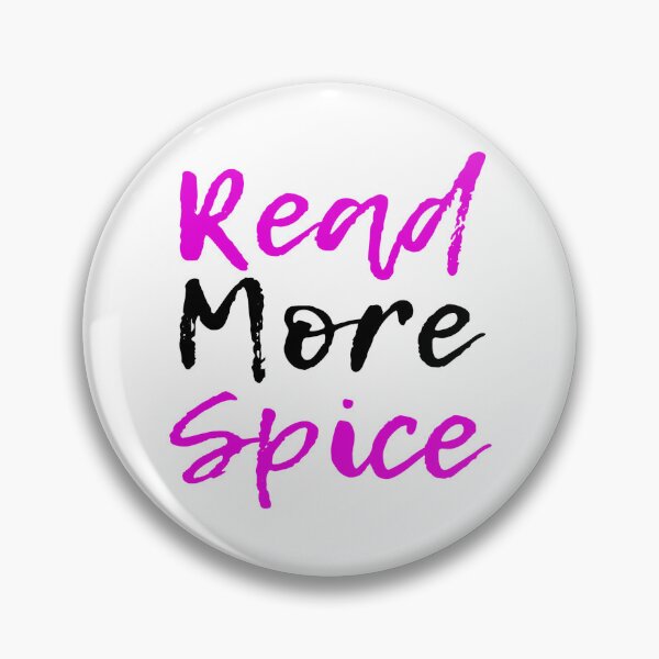 Item preview, Read More Spice, bookworm slogan designed and sold by ArtPau.