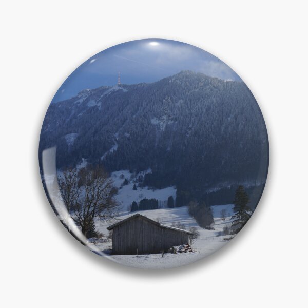 Item preview, Winter in the Alps designed and sold by AnnaMirella.