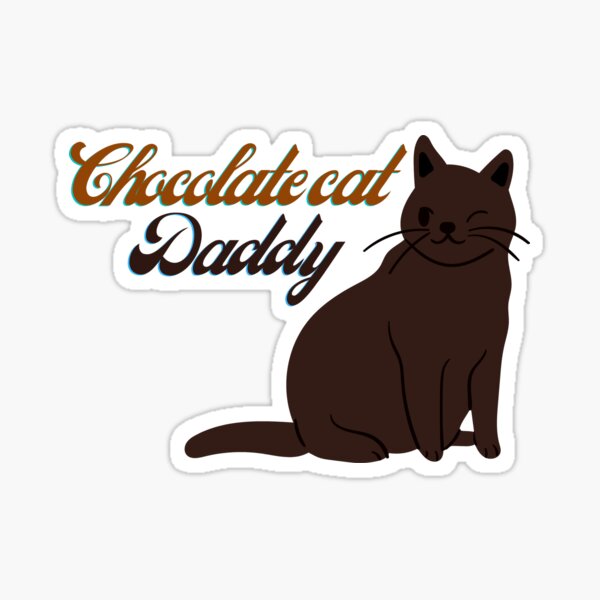 Choco Cat Stickers 
