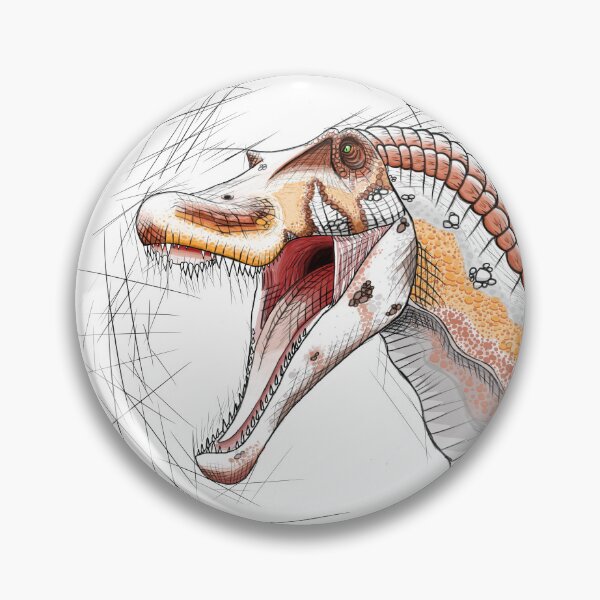 Item preview, Spinosaurus illustration designed and sold by Franckermit.