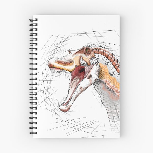 Item preview, Spinosaurus illustration designed and sold by Franckermit.