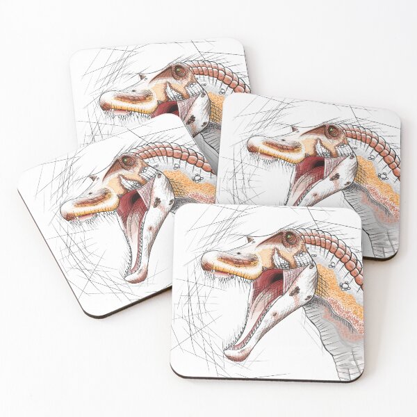 Item preview, Spinosaurus illustration designed and sold by Franckermit.