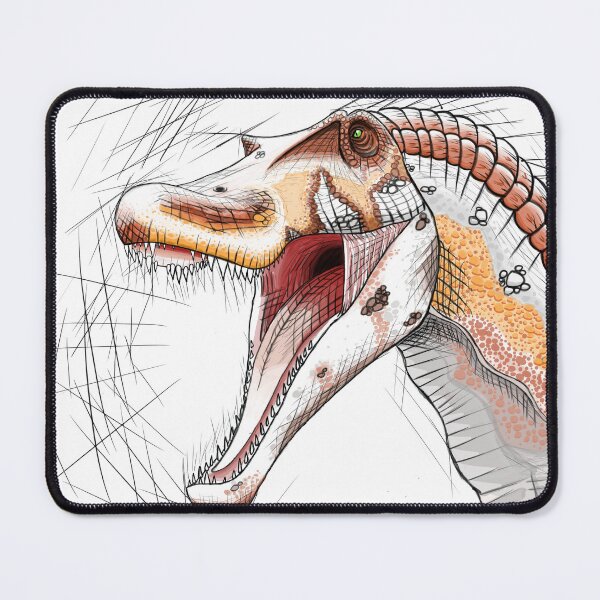 Item preview, Spinosaurus illustration designed and sold by Franckermit.