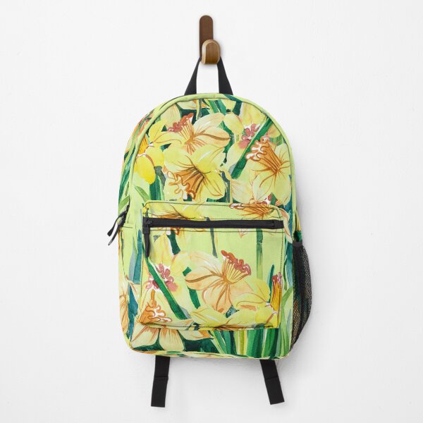Item preview, Yellow daffodils, vintage watercolor designed and sold by IngaDesign.