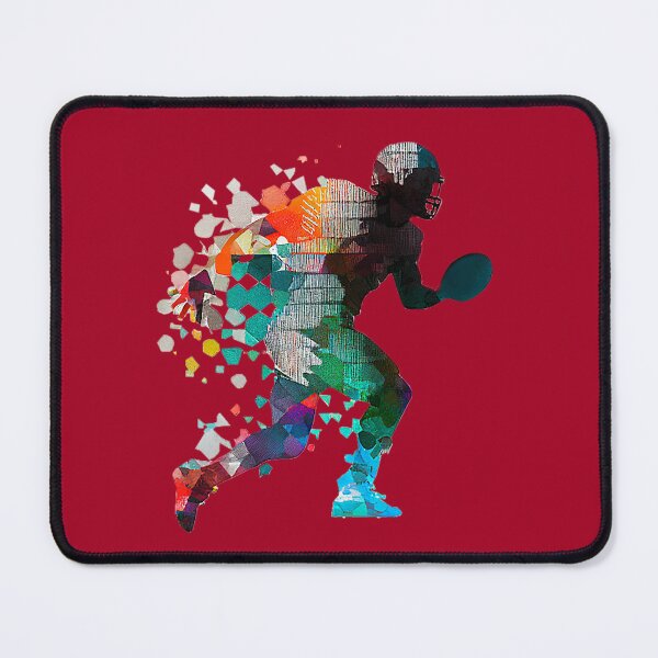 Item preview, Painted footballer designed and sold by Geotopica.