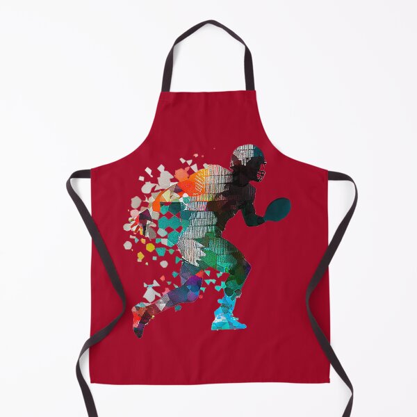 Item preview, Painted footballer designed and sold by Geotopica.