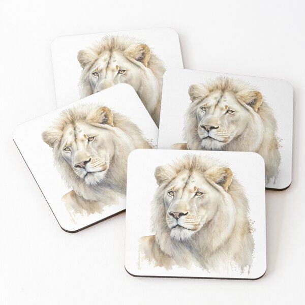 Item preview, Lion Watercolour Portrait designed and sold by Adios65.