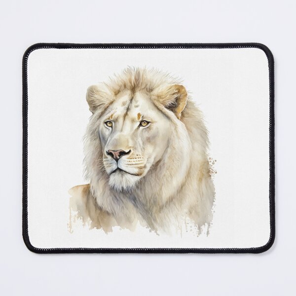 Item preview, Lion Watercolour Portrait designed and sold by Adios65.