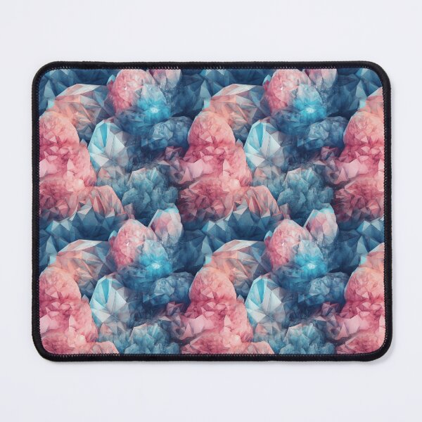 Item preview, Pink and Blue Crystals designed and sold by KitsoBerry.