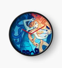 Mirror Mirror Clock