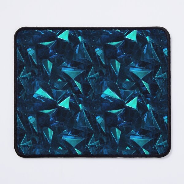 Artikelvorschau, Blaue Kristalle und facettiertes Glas entworfen und verkauft von KitsoBerry.